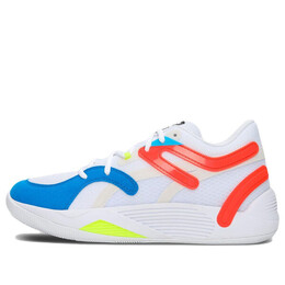 PUMA: Белые кроссовки 