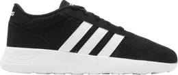 Adidas: Чёрные кроссовки  Lite Racer