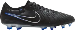 Nike: Чёрные кроссовки 