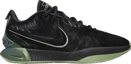 Nike: Чёрные кроссовки 