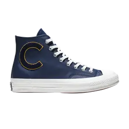 Converse: Синие кроссовки  Chuck Taylor All Star 70