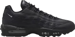 Nike: Чёрные кроссовки  Air Max 95