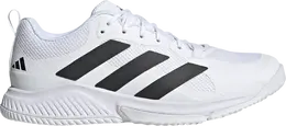 Adidas: Белые кроссовки 