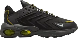 Nike: Чёрные кроссовки  Air Max