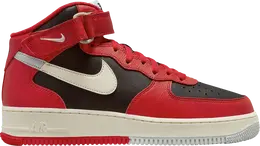 Nike: Красные кроссовки  Air Force 1