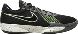 Nike: Чёрные кроссовки  Air Zoom