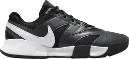 Nike: Чёрные кроссовки  Court