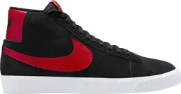 Nike: Чёрные кроссовки  Zoom Blazer