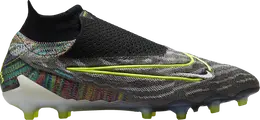 Nike: Чёрные кроссовки 