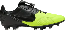 Nike: Чёрные кроссовки 