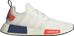 Adidas: Белые кроссовки  NMD_R1