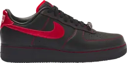 Nike: Чёрные кроссовки  Air Force 1 Low