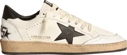 Golden Goose: Белые кроссовки  Ball Star