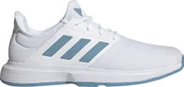 Adidas: Белые кроссовки 