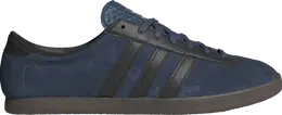 Adidas: Тёмные кроссовки 