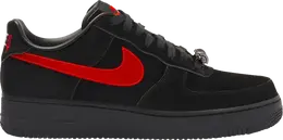 Nike: Чёрные кроссовки  Air Force 1 Low