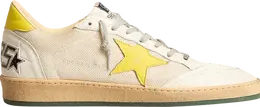 Golden Goose: Белые кроссовки  Ball Star