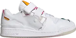 Adidas: Белые кроссовки  Forum 84 Low