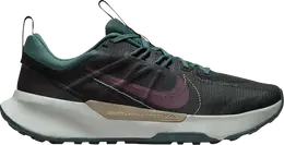 Nike: Чёрные кроссовки  Trail