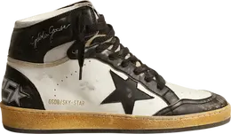 Golden Goose: Чёрные кроссовки  Sky Star