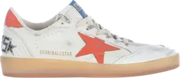 Golden Goose: Белые кроссовки  Ball Star