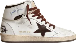 Golden Goose: Белые кроссовки  Sky Star