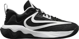 Nike: Чёрные кроссовки 