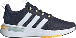Adidas: Синие кроссовки 