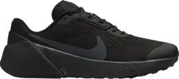 Nike: Чёрные кроссовки  Air Zoom