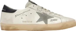 Golden Goose: Белые кроссовки  Superstar