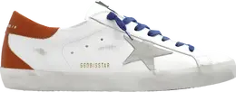 Golden Goose: Белые кроссовки  Superstar