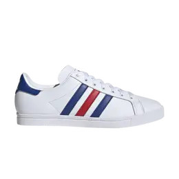 Adidas: Белые кроссовки 
