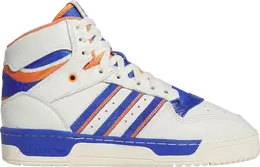 Adidas: Белые кроссовки 