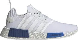 Adidas: Белые кроссовки  NMD_R1