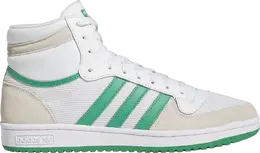 Adidas: Белые кроссовки 