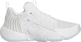 Adidas: Белые кроссовки 