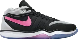 Nike: Чёрные кроссовки  Air Zoom