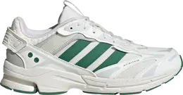 Adidas: Белые кроссовки 