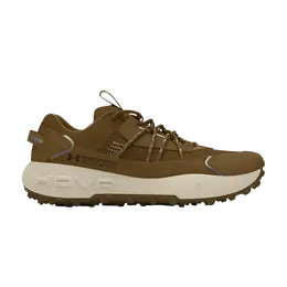 Under Armour: Коричневые кроссовки 