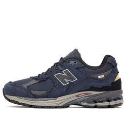 New Balance: Многоцветные кроссовки  2002R