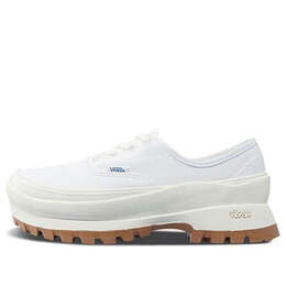 Vans: Белые кроссовки  Authentic