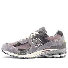 New Balance: Фиолетовые кроссовки  2002R