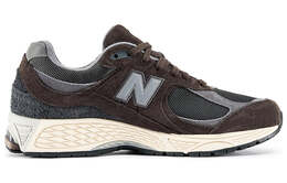 New Balance: Коричневые кроссовки  2002R