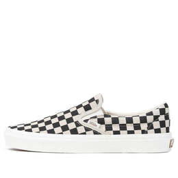 Vans: Чёрные кроссовки  Classic Slip On