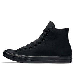 Converse: Чёрные кроссовки  Chuck Taylor All Star