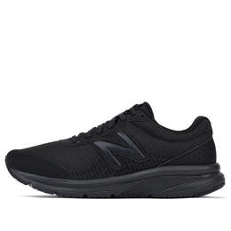 New Balance: Чёрные кроссовки 
