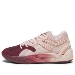 PUMA: Розовые кроссовки 