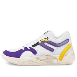 PUMA: Белые кроссовки 