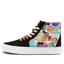Vans: Чёрные кроссовки  Sk8-Hi