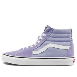 Vans: Фиолетовые кроссовки  Sk8-Hi